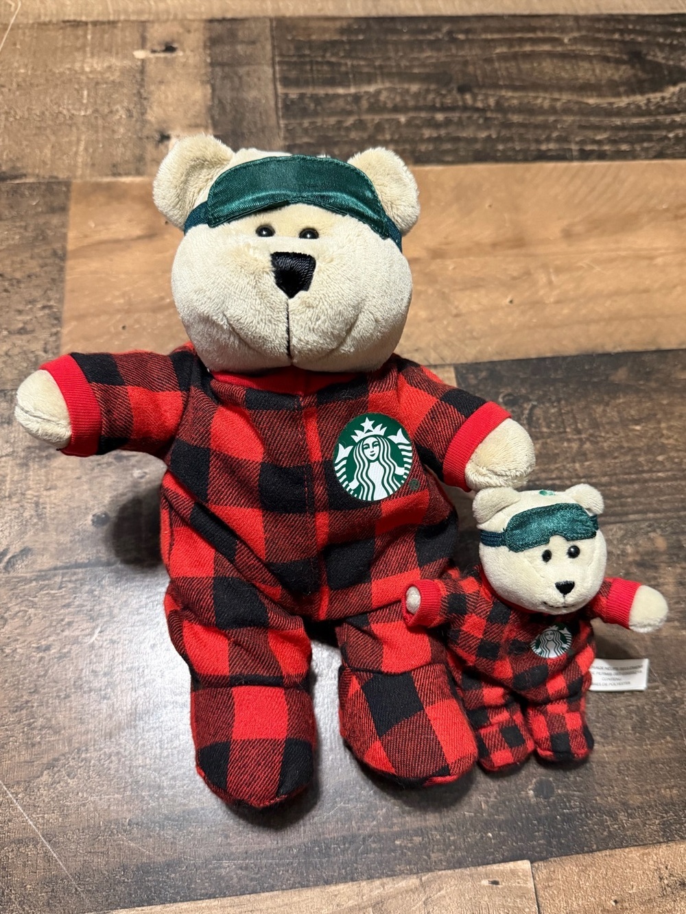 Starbucks 2020 Teddy Bear Set